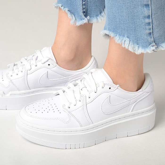 NIKE WMNS AIR JORDAN 1 ELEVAE LOW ナイキ ウィメンズ エアジョーダン エレベート ロー レディース スニーカー ホワイト dh7004-111|loopool