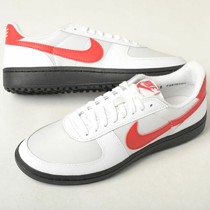 【完売必至】ナイキ■フィールド ジェネラル '8 スニーカー 2024年 5/16 発売】NIKE FIELD GENERAL 82 “White/Orange Blaze