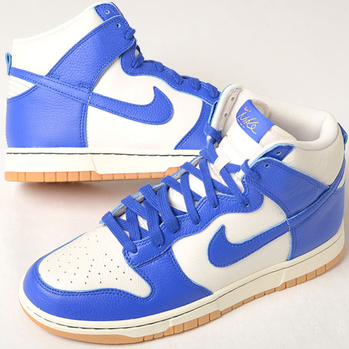楽天市場】NIKE DUNK HI RETRO PREMIUM DARK CURRY velvet brown