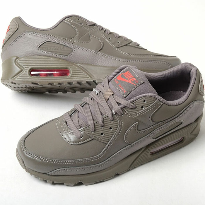 Nike Air スニーカー グレー/ブラウン 楽天市場】NIKE AIR MAX 90 ESS+ ナイキ エアマックス エッセンシャル
