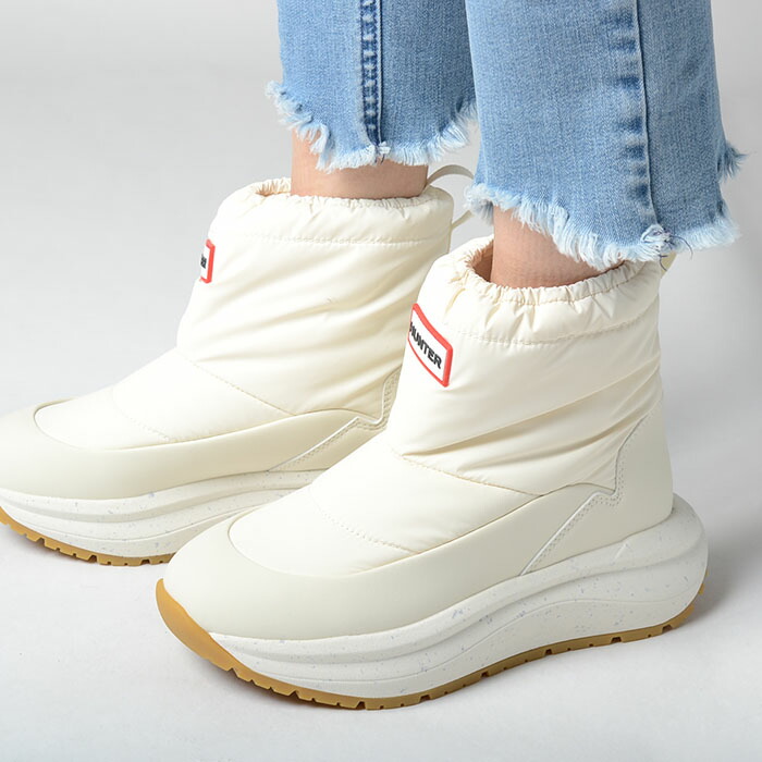 楽天市場】HUNTER GRIP SHORT SNOW BOOT ハンター ブリップ ショート