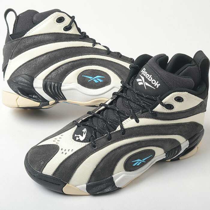 楽天市場】【 REEBOK SHAQNOSIS OG 'BLACK WHITE' / BLACK WHITE