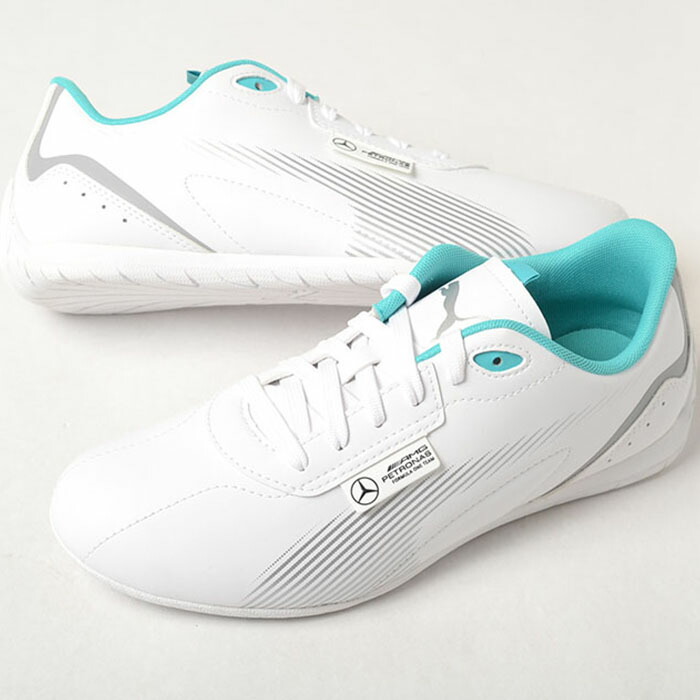 新品　PUMA プーマ　メルセデスベンツ　フラット　スニーカー　1万円 2025年最新】プーマ PUMA MERCEDESの人気アイテム - メルカリ