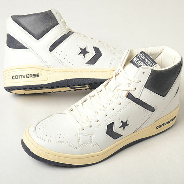 CONVERSE WEAPON ユナイテッド　アローズコラボ　29㎝　ウエポン コンバース ウエポン weapon 29 黒 - メルカリ