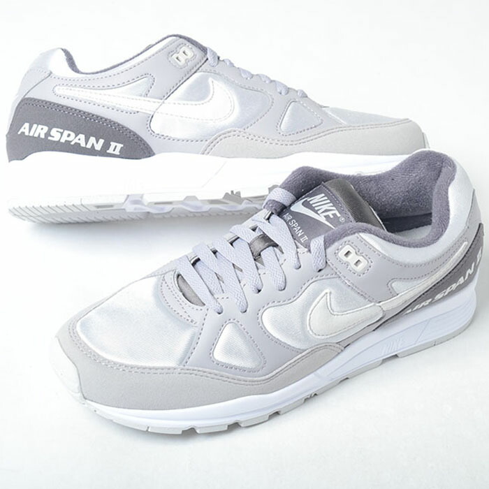 NIKE AIR SPAN II SE SU19 ナイキ エア湖 渡り間 メンズ スニーカー 薄墨色 bq8164-001