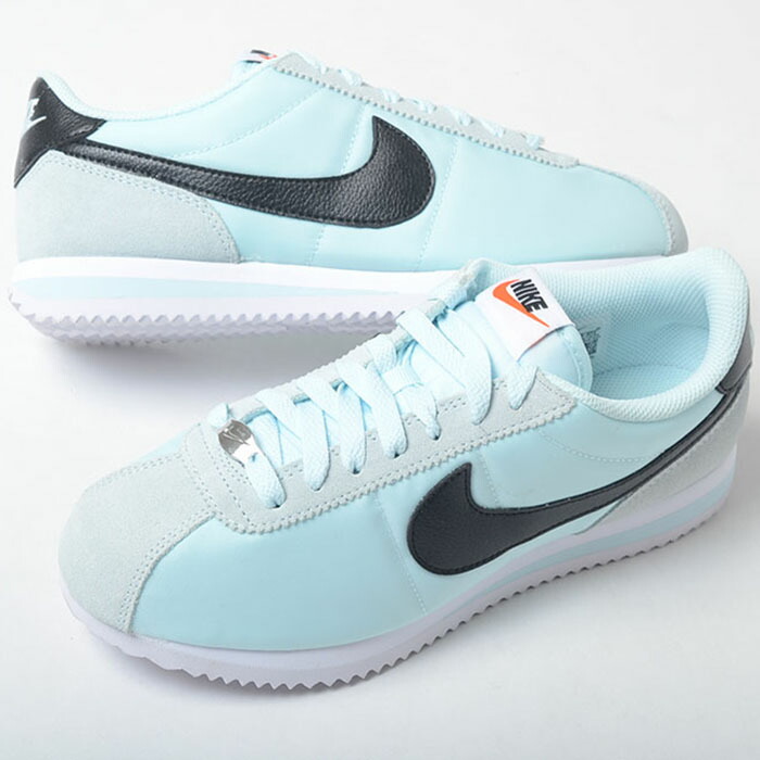 【訳あり】NIKE CORTEZ ナイキ コルテッツ レディース スニーカー オールシーズン ライトブルー dz2795-401w