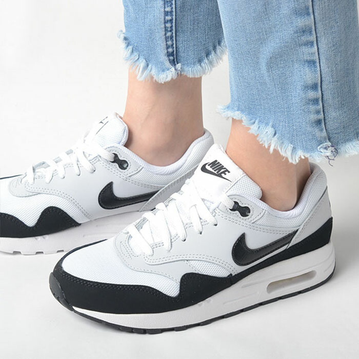 Nike Air Max 1 ホワイト/グレー/ブラック/イエロー 楽天市場】0のつく日P5倍【8/30(土)】【土日祝も発送】ナイキ