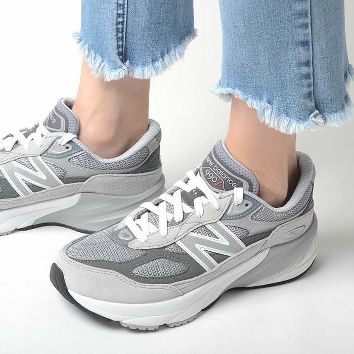【楽天市場】NEW BALANCE 990 V6 ニューバランス レディース スニーカー グレー gc990gl6：loopool