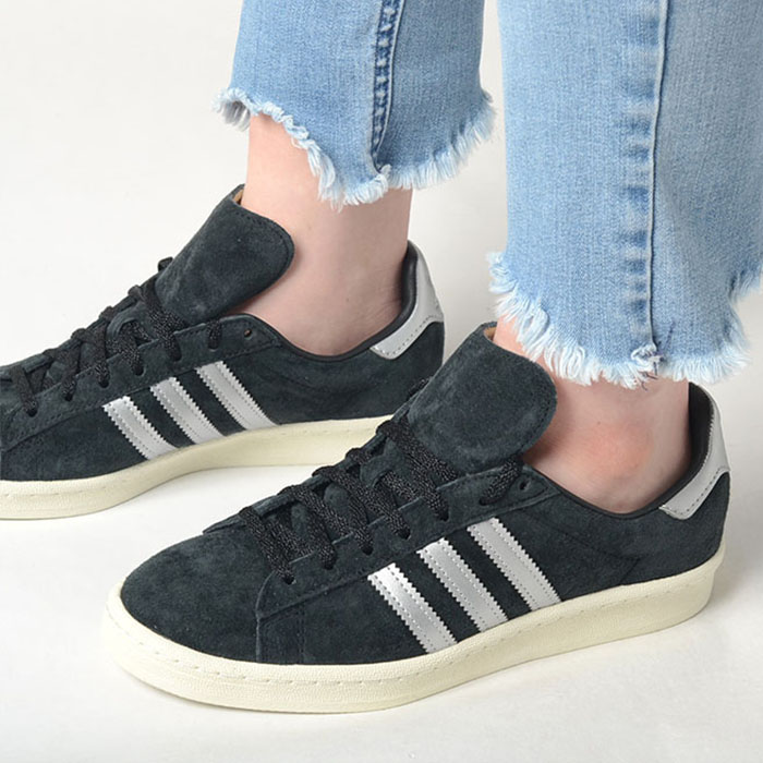 adidas CAMPUS 80s アディダス キャンパス レディース スニーカー ブラック gx7330l|loopool