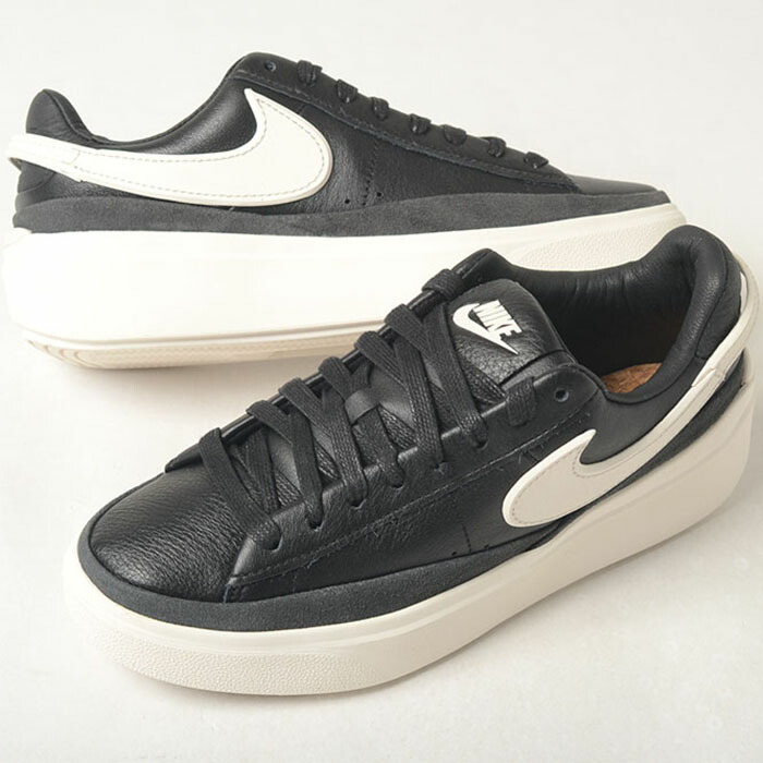 NIKE BLAZER PHANTOM LOW ナイキ ブレザー ファントム ロー メンズ スニーカー ブラックホワイト hf3119-001m
