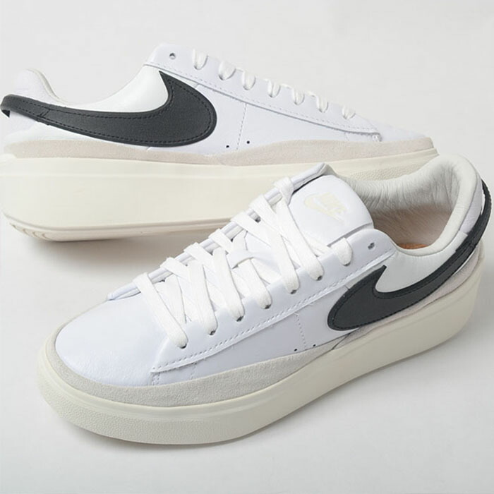 ★NIKE★大人気★BLAZER PHANTOM LOW★追跡可 Nike Blazer Phantom Low Men's Shoes. Nike ID