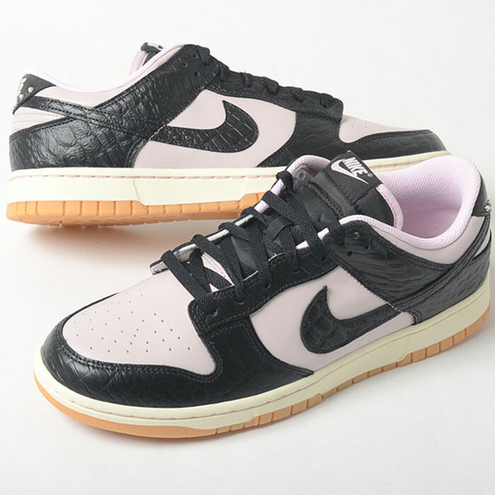 NIKE DUNK LOW RETRO LTD ナイキ ダンク ロー レトロ メンズ スニーカー ピンクブラック hf9191-001