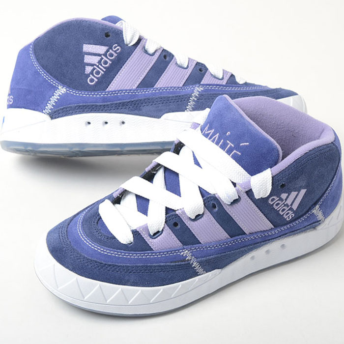 adidas ADIMATIC MID × MAITE アディダス アディマティック ミッド マイテ メンズ スニーカー パープル ig8174