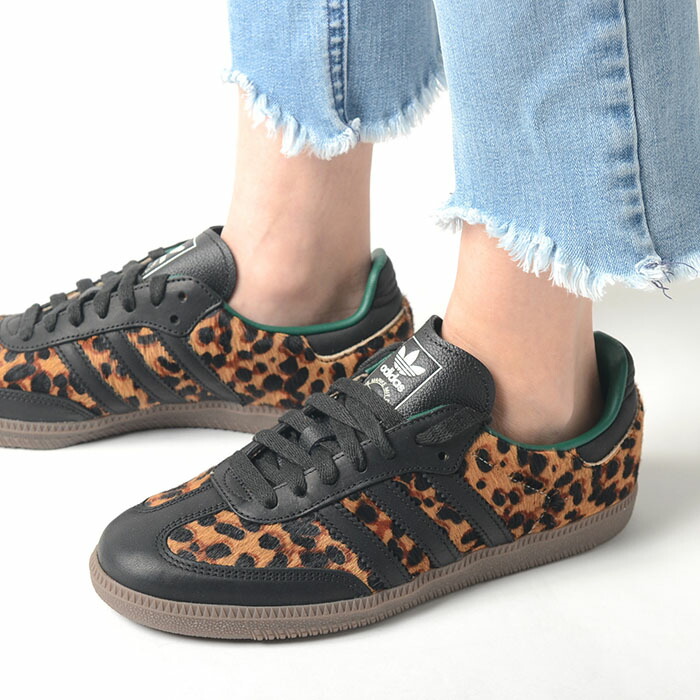 楽天市場】【アディダス サンバ OG ウィメンズ コアブラック プリラブ