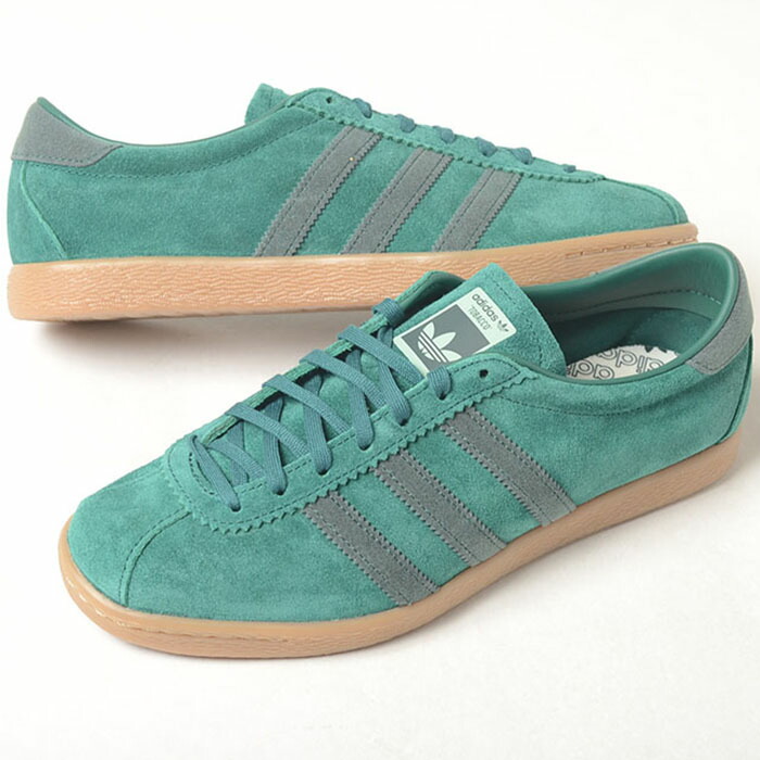adidas TABACCO アディダス タバコ メンズ スニーカー グリーン スエード jp9654|loopool