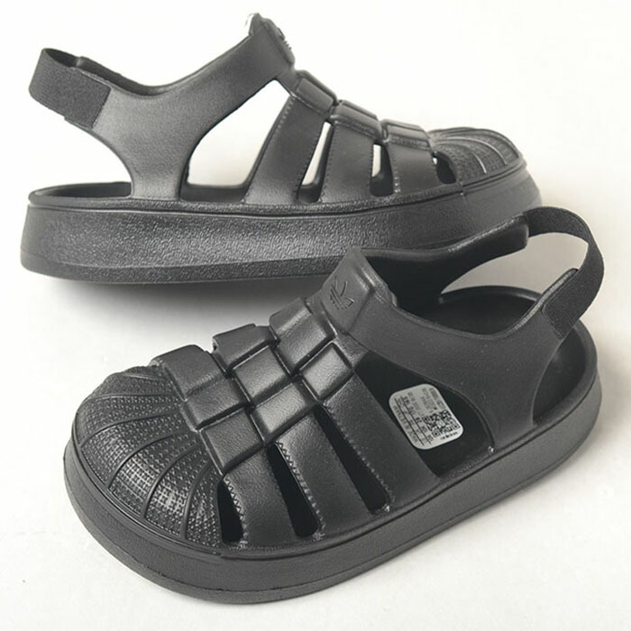 アディダス STELLASPORT ブラックサンダル adidas by Stella McCartney 「adidas McCartney」 サンダル