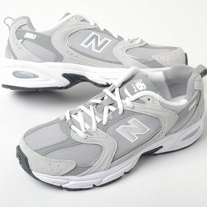 【楽天市場】NEW BALANCE MR530CK ニューバランス メンズ スニーカー グレー mr530ckm：loopool