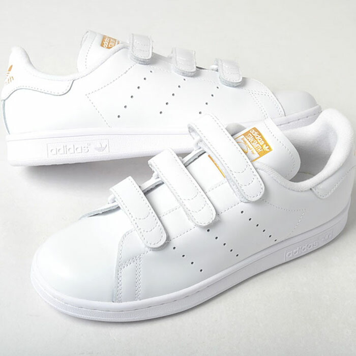 adidas ホワイト スニーカー ゴールドロゴ 楽天市場】スタンス ミス ゴールド ロゴ（スニーカー