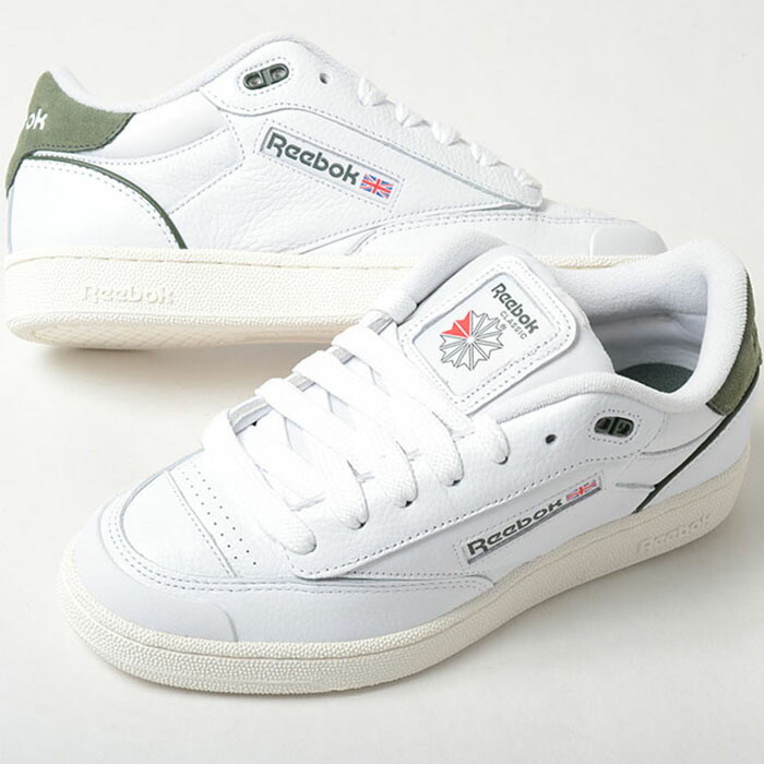 Reebok CLUB C BULC リーボック クラブ バルク メンズ スニーカー ホワイトグリーン 100032937