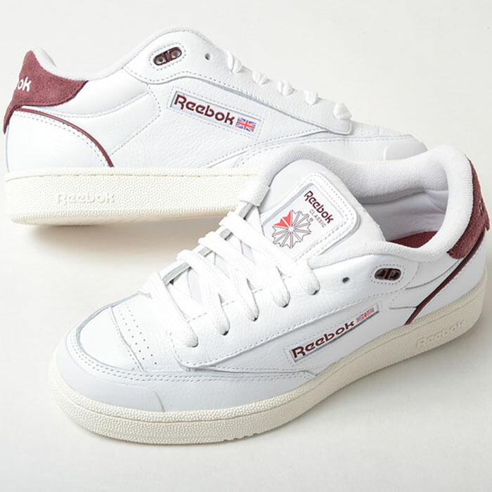 Reebok CLUB C BULC リーボック クラブ バルク メンズ スニーカー ホワイトレッド 100032938