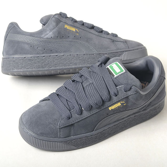 PUMA SUEDE XL プーマ スエード メンズ スニーカー ギャラクティック グレー 395205-34