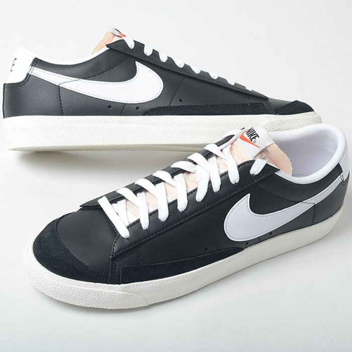 【訳あり】NIKE BLAZER LOW \u002777 VNTG ナイキ スポーツジャケット 置き目 ヴィンテージ メンズ スニーカー 黒いこと白いこと 地方検事6364-001