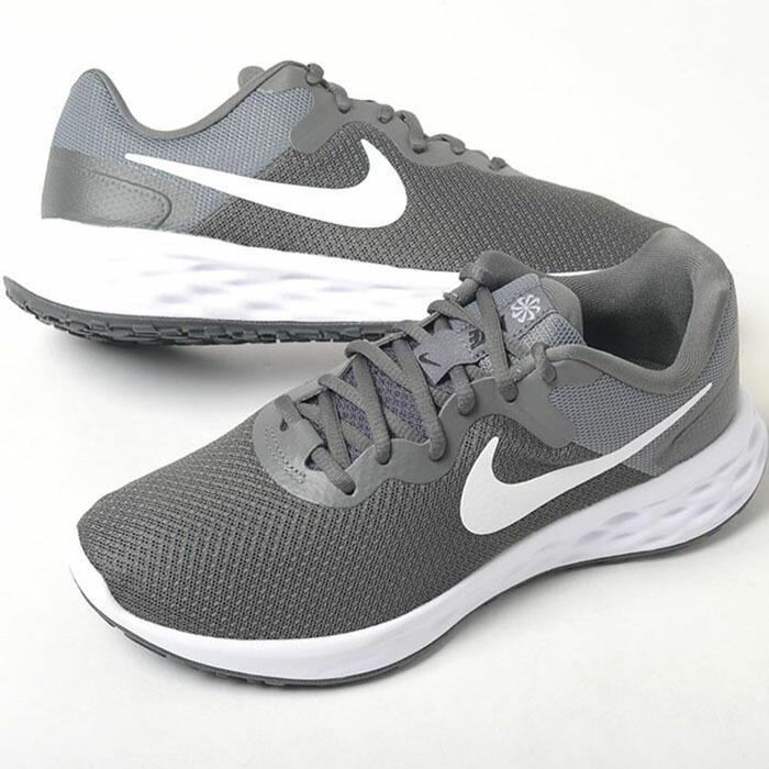NIKE REVOLUTION 6 NN ナイキ レボリューション メンズ スニーカー スモークグレー dc3728-004