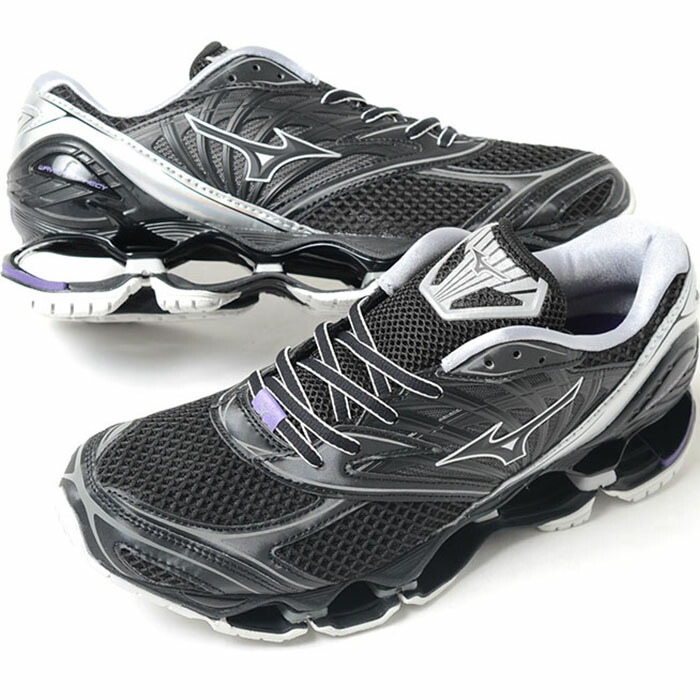 MIZUNO WAVE PROPHECY LS ミズノ 縮くれる プロフェシー メンズ スニーカー 黒いこと tdiga250701