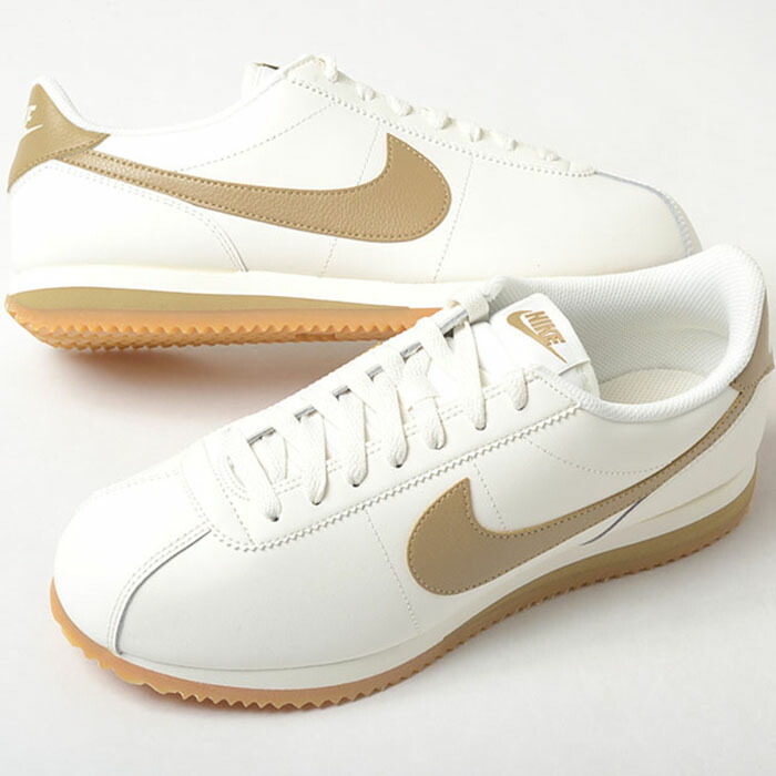 楽天市場】ナイキ コルテッツ NIKE Cortez セイル/ブラウン DM4044-109