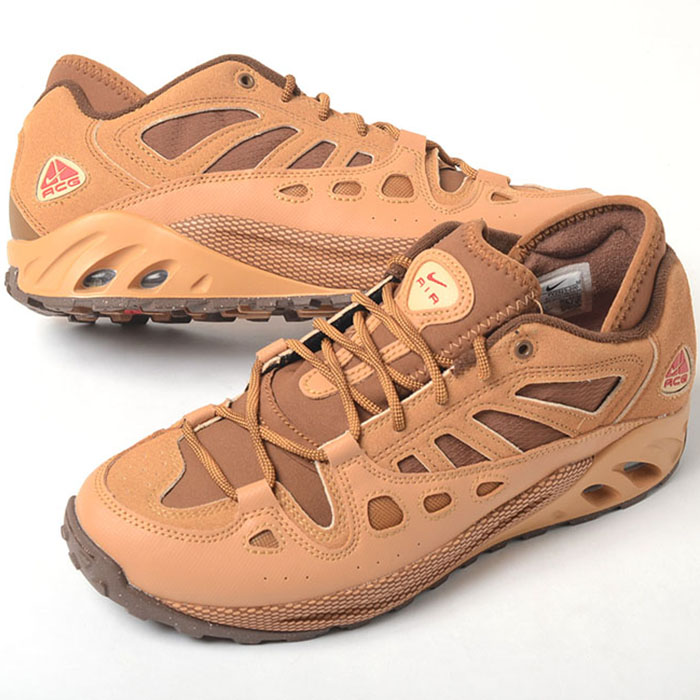 NIKE ACG AIR EXPLORAID ナイキ エーシージーエア エクスプロレイド メンズ スニーカー 赤銅色 fv2925-200