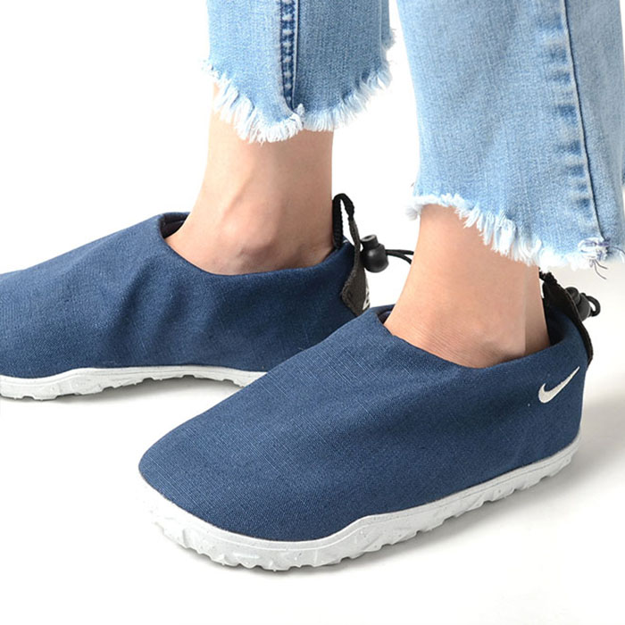 NIKE ACG MOC ナイキ エーシージー モック レディース スニーカー ネイビー fv4572-400｜loopool