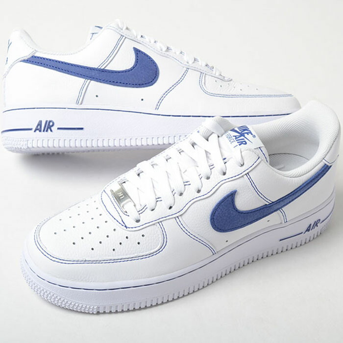 NIKE エアフォース1 ’07 LV8 HQ2037-100 26.5 白青 HQ2037100_1.jpg