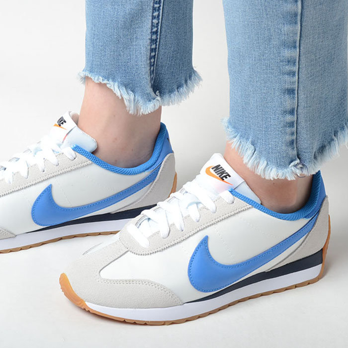 NIKE PACIFIC ナイキ パシフィック レディース スニーカー ホワイトブルー hq2052-103｜loopool