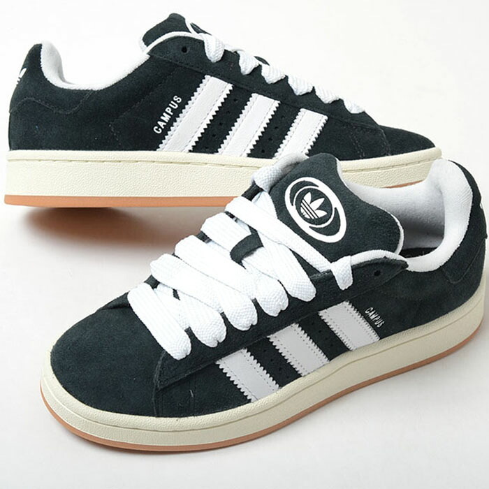 adidas CAMPUS 00s アディダス キャンパス メンズ スニーカー 秋冬 ブラック hq8708m|loopool
