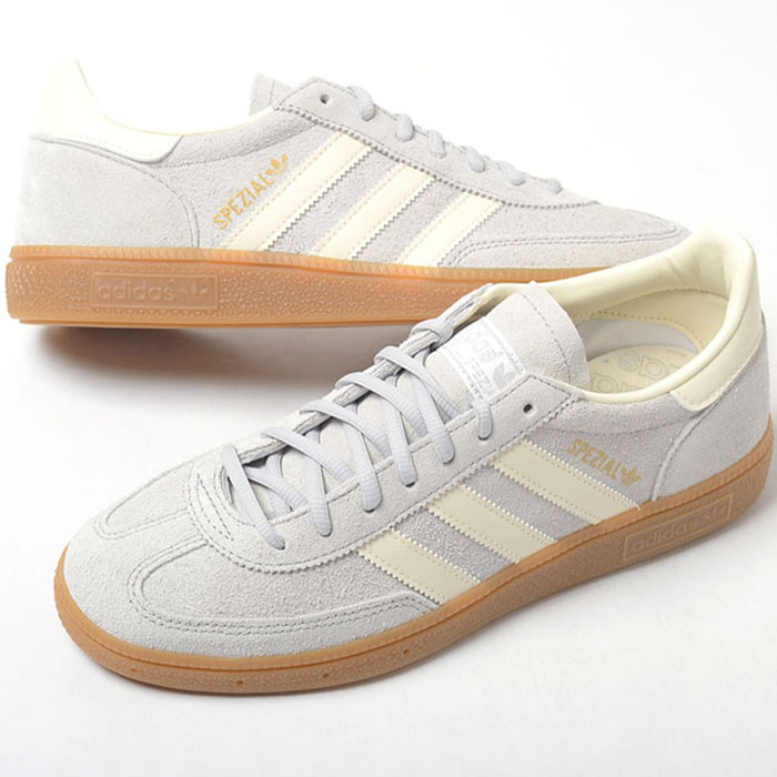 adidas HANDBALL SPEZIAL アディダス ハンドボール スペツィアル メンズ スニーカー ライトグレー if7086｜loopool