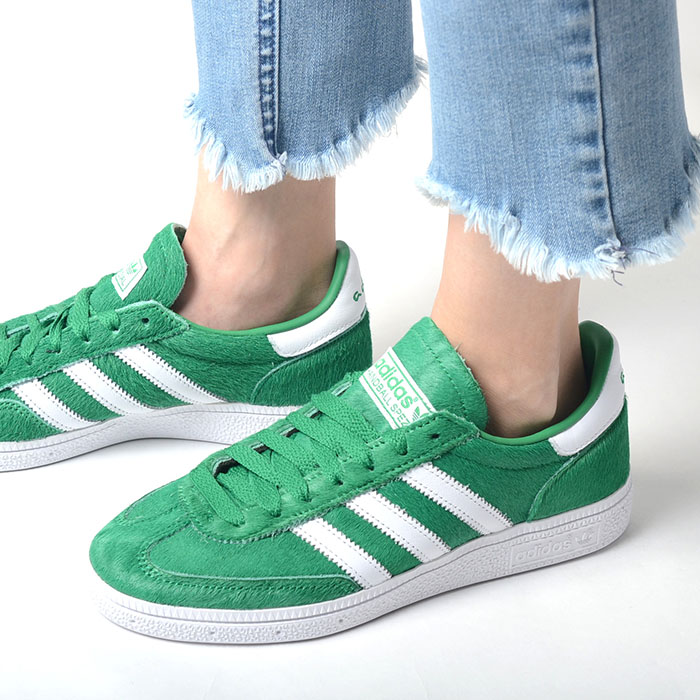 adidas HANDBALL SPEZIAL アディダス ハンドボール スペツィアル レディース スニーカー グリーンホワイト ih9982
