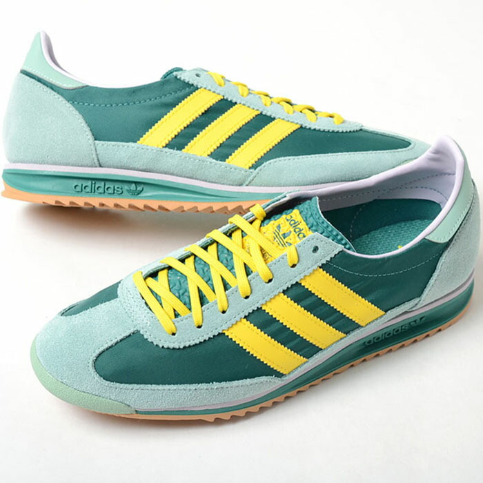楽天市場】adidas SL 72 OG W アディダス エスエル72 SL72 緑