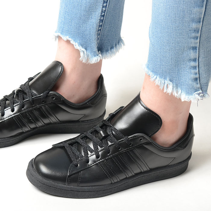 adidas CAMPUS 80s アディダス 校庭 レディース スニーカー 黒いこと jr2739l
