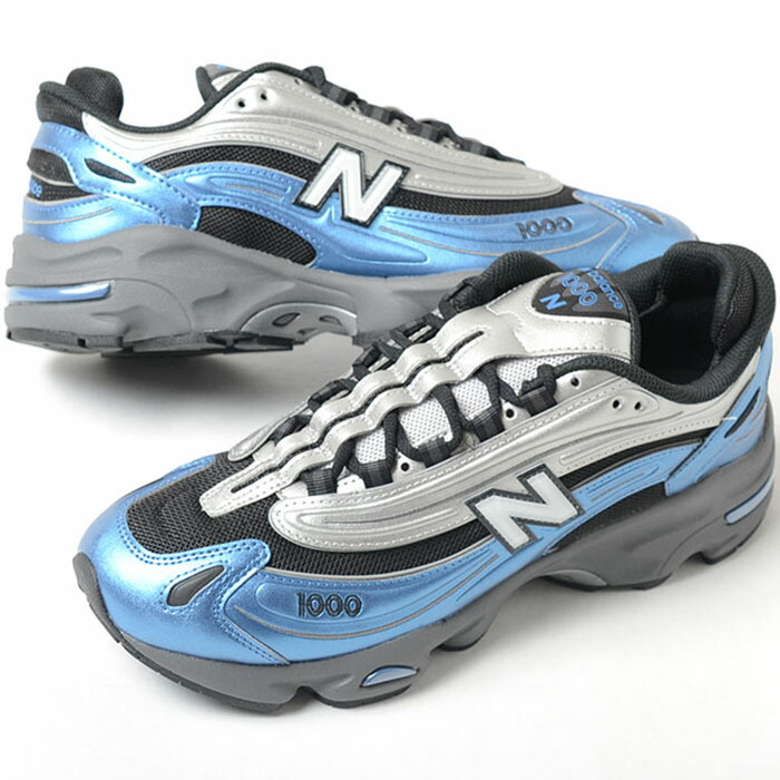NEW BALANCE M1000ENV ニューバランス メンズ スニーカー メタリックブルー m1000env