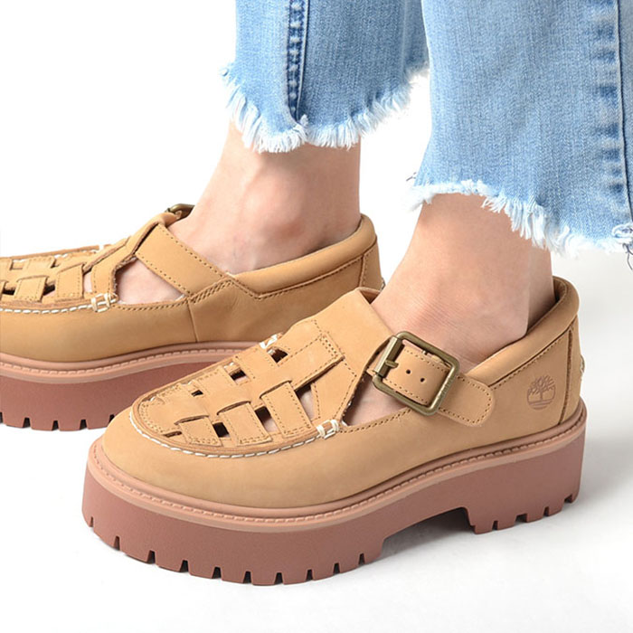 楽天市場】Timberland STONE STREET BUCKLE SHOE ティンバーランド