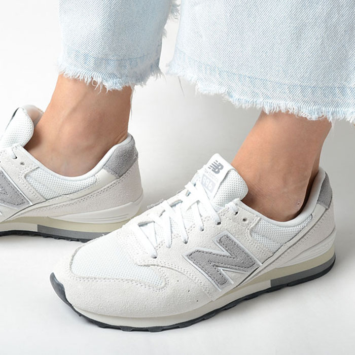 【楽天市場】NEW BALANCE WL996EK2 ニューバランス レディース スニーカー ライトグレー wl996ek2：loopool