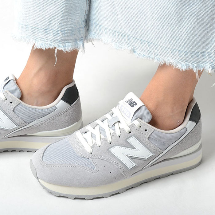 【楽天市場】NEW BALANCE WL996TZ2 ニューバランス レディース スニーカー グレー wl996tz2：loopool