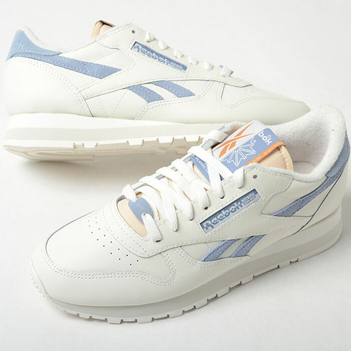 Reebok CLASSIC LEATHER リーボック クラシック レザー メンズ スニーカー オフホワイト 100074347