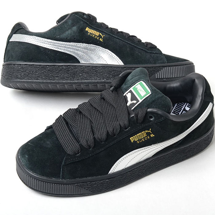 PUMA SUEDE XL BILLYS プーマ スエード ビリーズ メンズ スニーカー ブラック 401413-01｜loopool