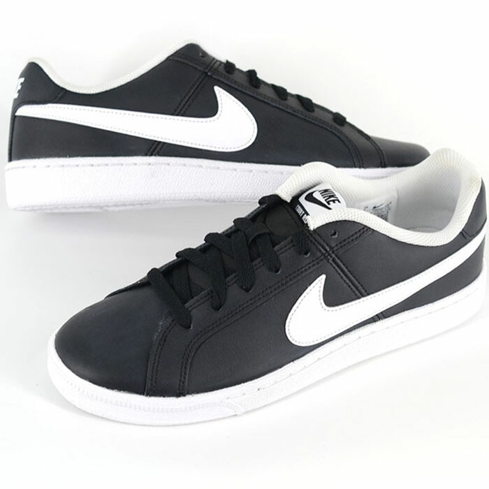 WMNS NIKE COURT ROYALE ウィメンズ ナイキ コート ロイヤル メンズ スニーカー ブラックホワイト 749747-010