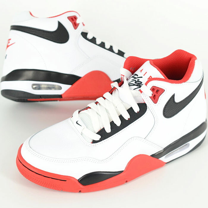 NIKE FLIGHT LEGACY ナイキ 飛行 レガシー メンズ スニーカー 白いこと赤いこと bq4212-100