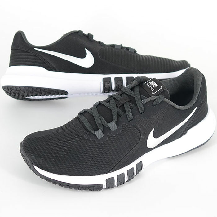 NIKE FLEX CONTROL TR4 ナイキ フレックス 取り締まる メンズ スニーカー 黒いこと白いこと シーディー0197-002