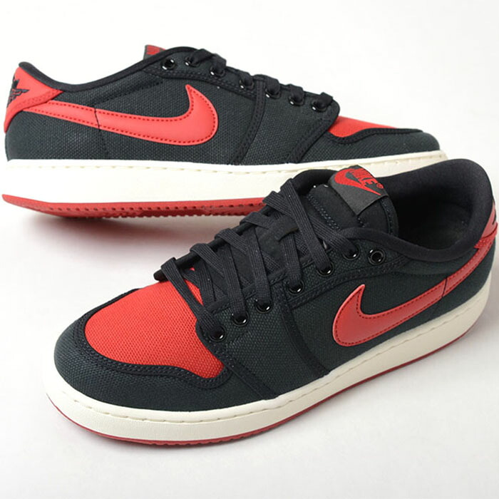 NIKE AIR JORDAN 1 LOW ナイキ エア ジョーダン ロー メンズ スニーカー レッドブラック dx4981-006|loopool