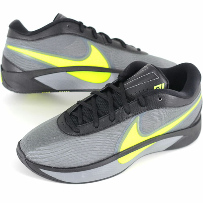 NIKE GIANNIS FREAK 6 EP ナイキ ヤニス フリーク メンズ スニーカー 薄墨色黒いこと fj7807-001