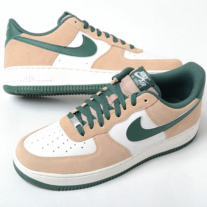 NIKE AIR FORCE 1 ‘07 LV8 ナイキ エア フォース メンズ スニーカー ベージュホワイト fq8714-203